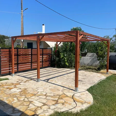 Holiday home Tinos 100m Vom & Fitness *